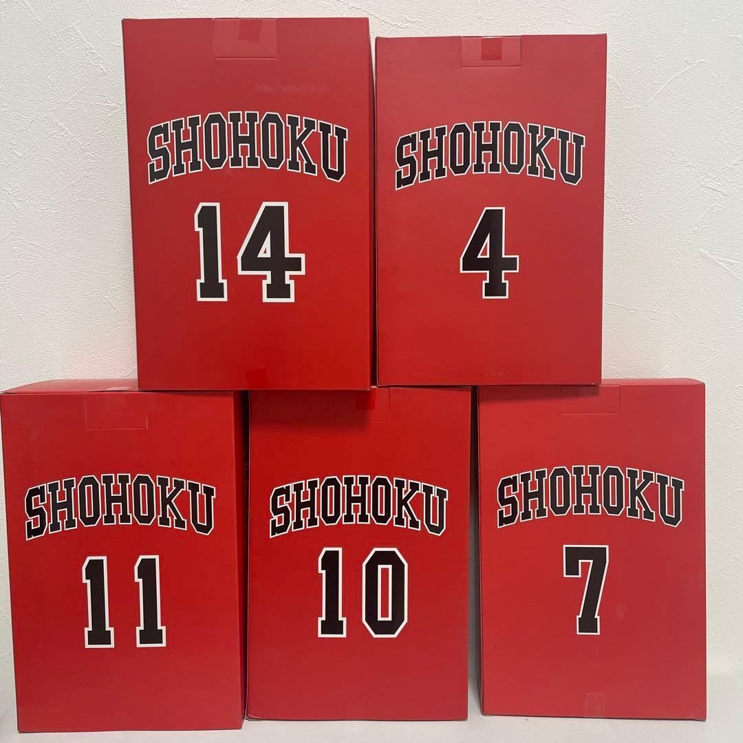 スラムダンク　スピリットコレクション　フィギュア　5体セット