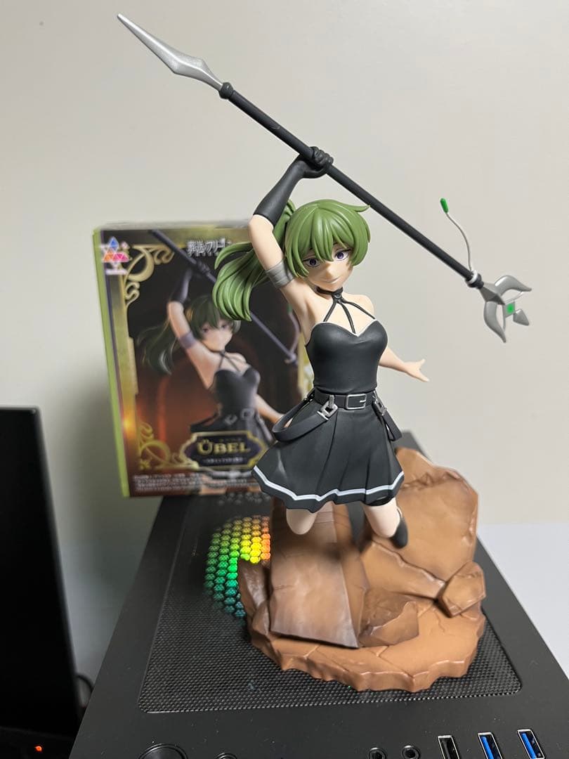 ÜBEL フィギュア 学校のクリミナリズム SEGA