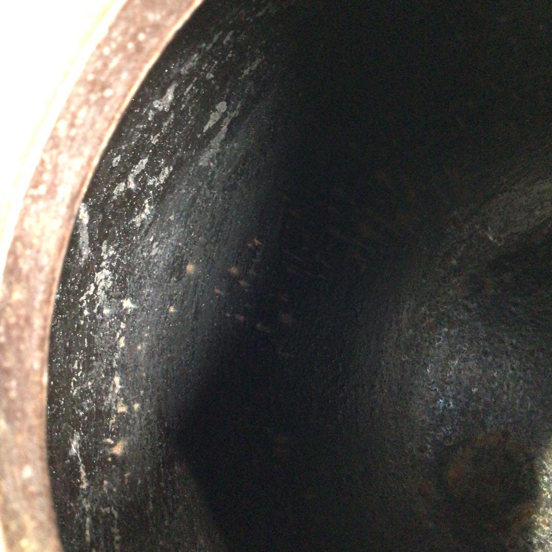 Ｐ２３３　茶釜　『人間国宝　高橋敬典造』『丸釜』　共箱　茶道具