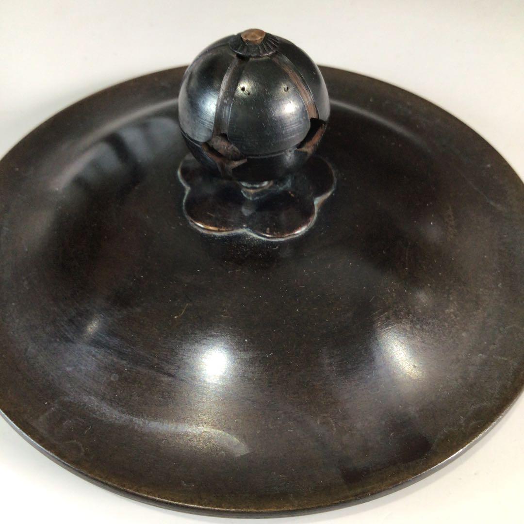 Ｐ２３３　茶釜　『人間国宝　高橋敬典造』『丸釜』　共箱　茶道具