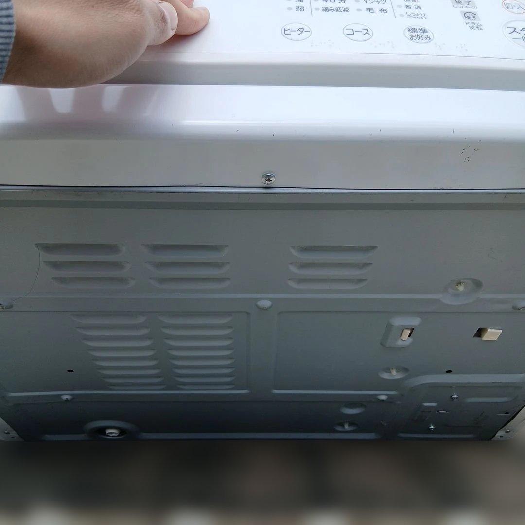 電気式乾燥機 TOSHIBA ED-608(W) 2019年