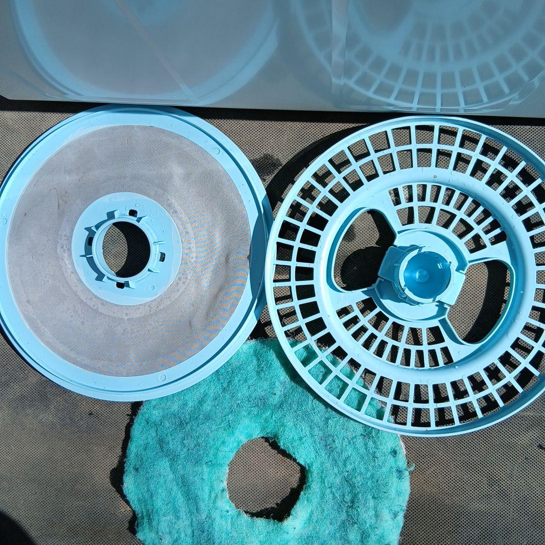 電気式乾燥機 TOSHIBA ED-608(W) 2019年