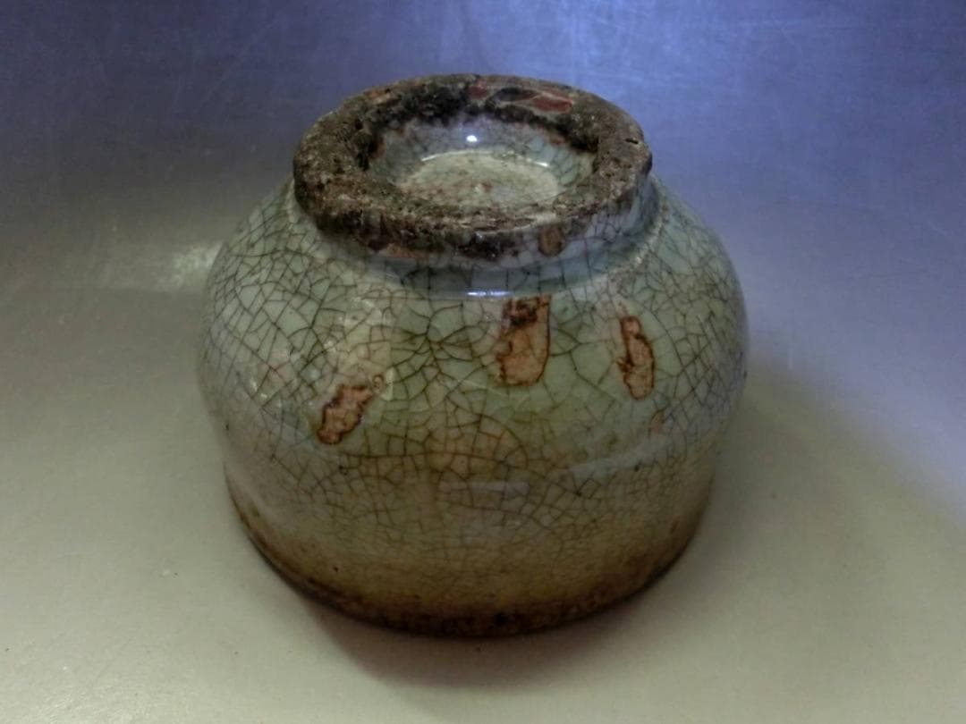 茶碗■高麗 時代物ぐい呑み 高麗茶碗 李朝 堅手茶碗酒器 古玩 骨董品 希少■