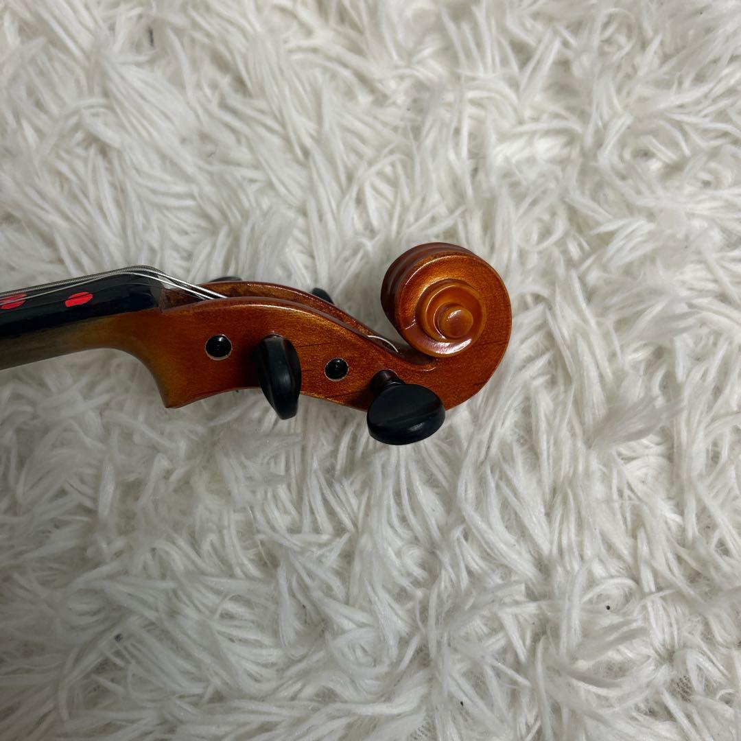 【美品】SUZUKI バイオリン No.220 1/8 1991年製