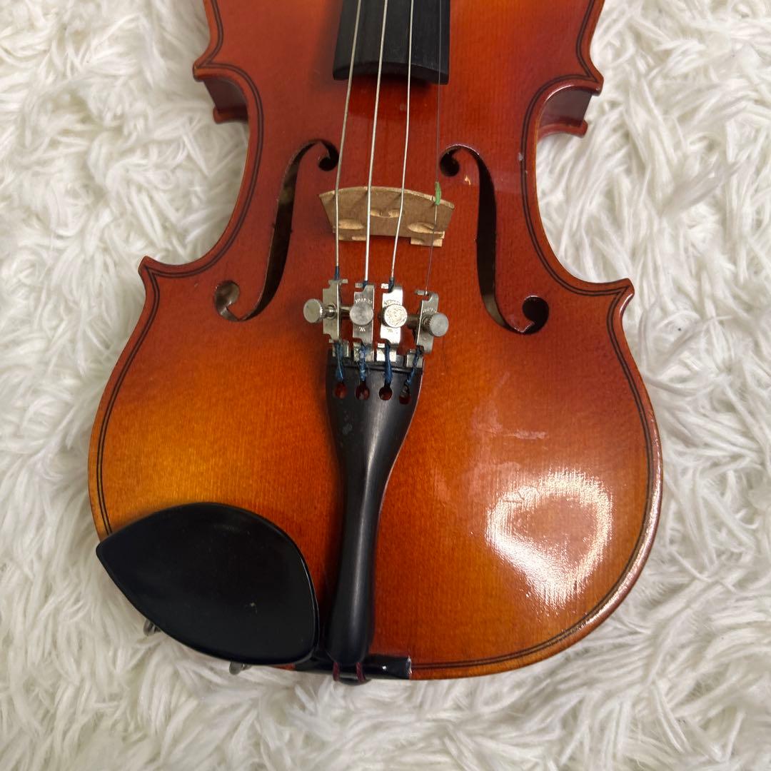 【美品】SUZUKI バイオリン No.220 1/8 1991年製