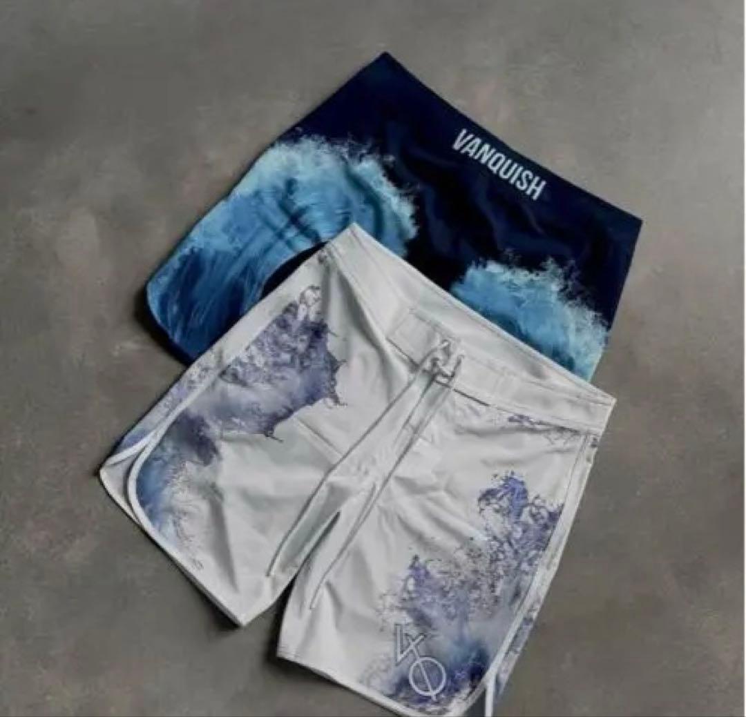 VANQUISH 白 サーフパンツ 28インチ
