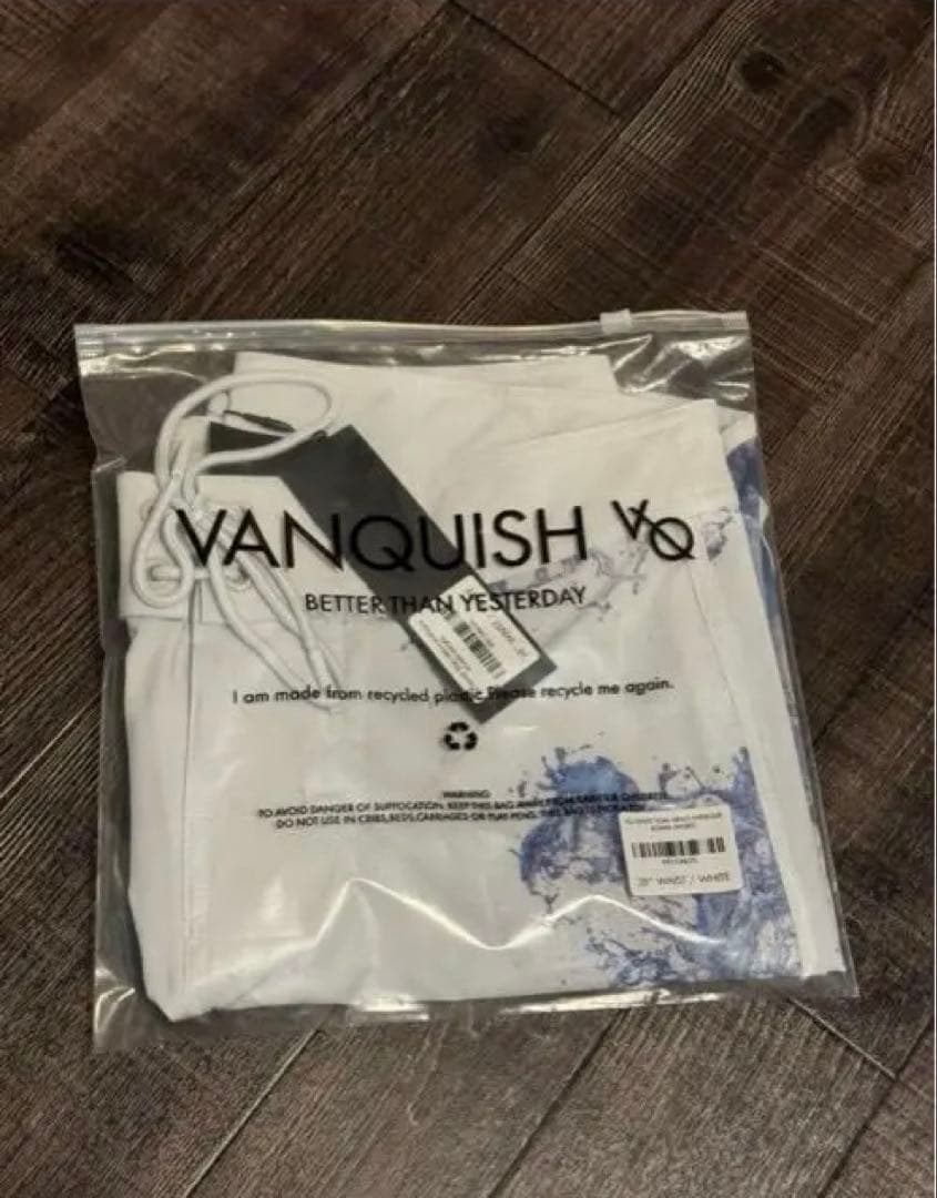 VANQUISH 白 サーフパンツ 28インチ