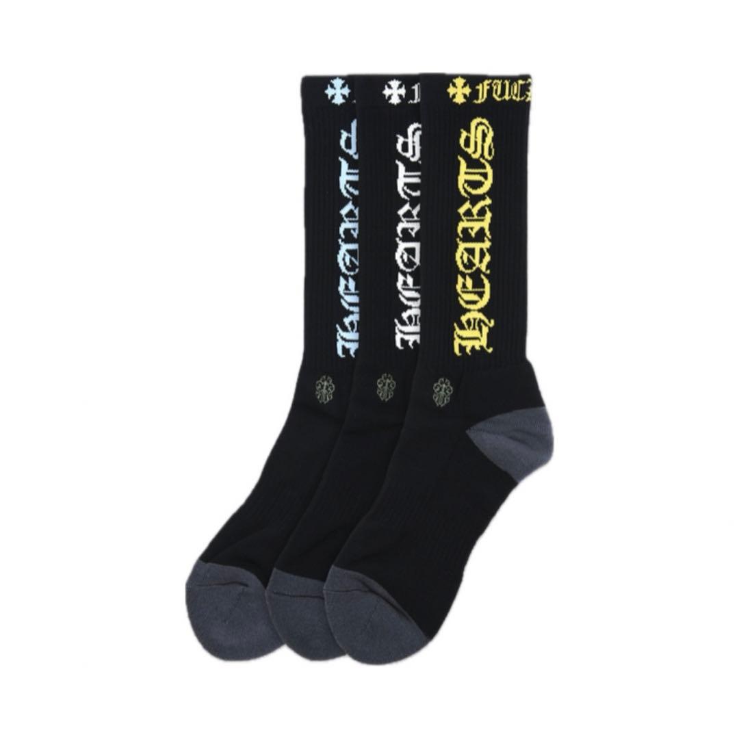 【新品】 Chrome Hearts ダガー ソックス 靴下 3足