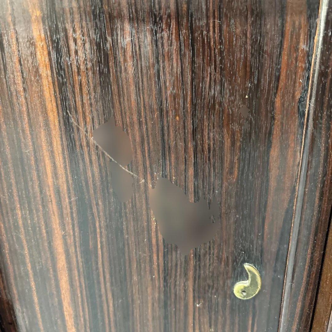 昭和レトロ 茶箪笥 和洋折衷 収納箪笥