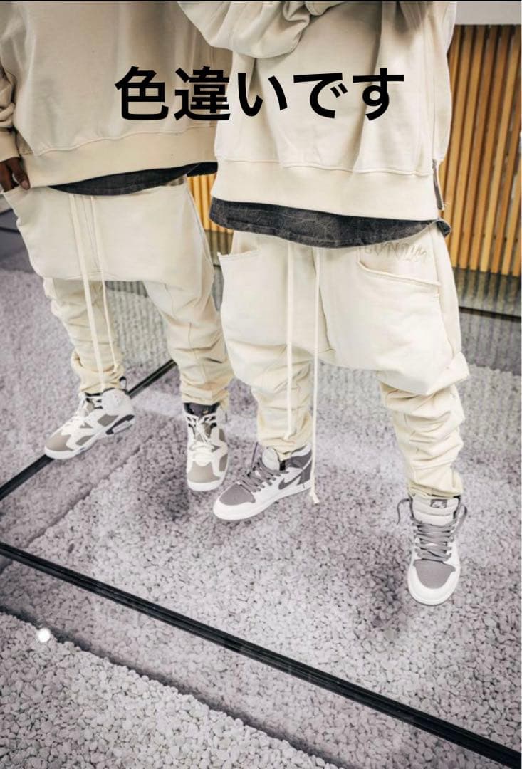 cvtvlist カタリスト　usual zip pants 23 サイズ1