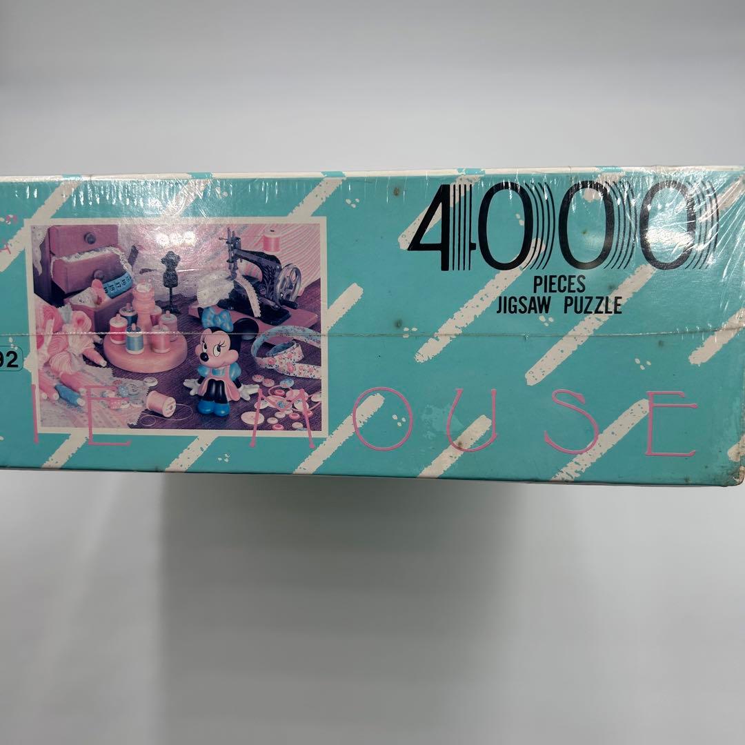 廃盤 4000ピース　ジグゾーパズル　ディズニー わたしのソーイング・ルーム