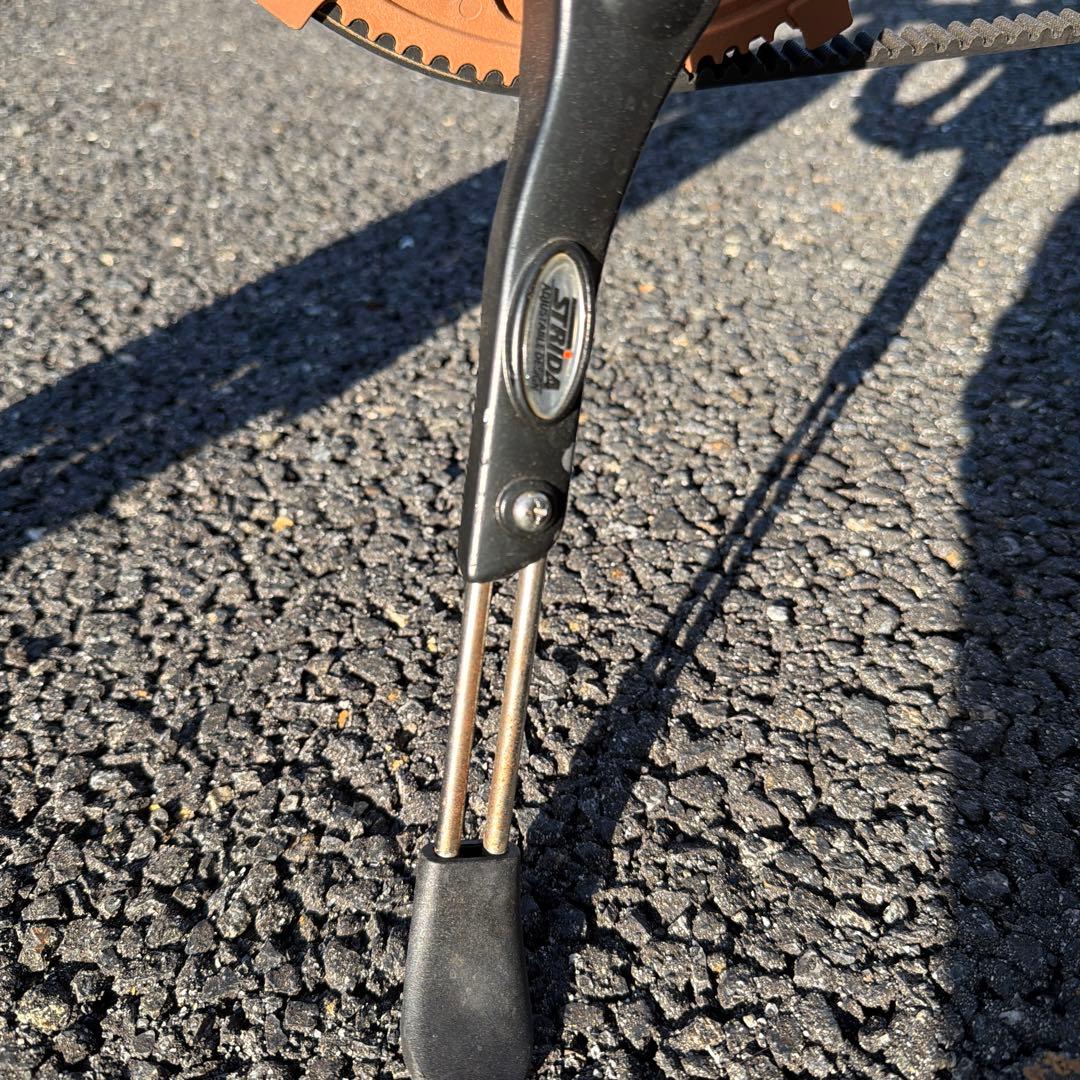 【年末までセール！】STRiDA LT 折りたたみ自転車2025年4月購入