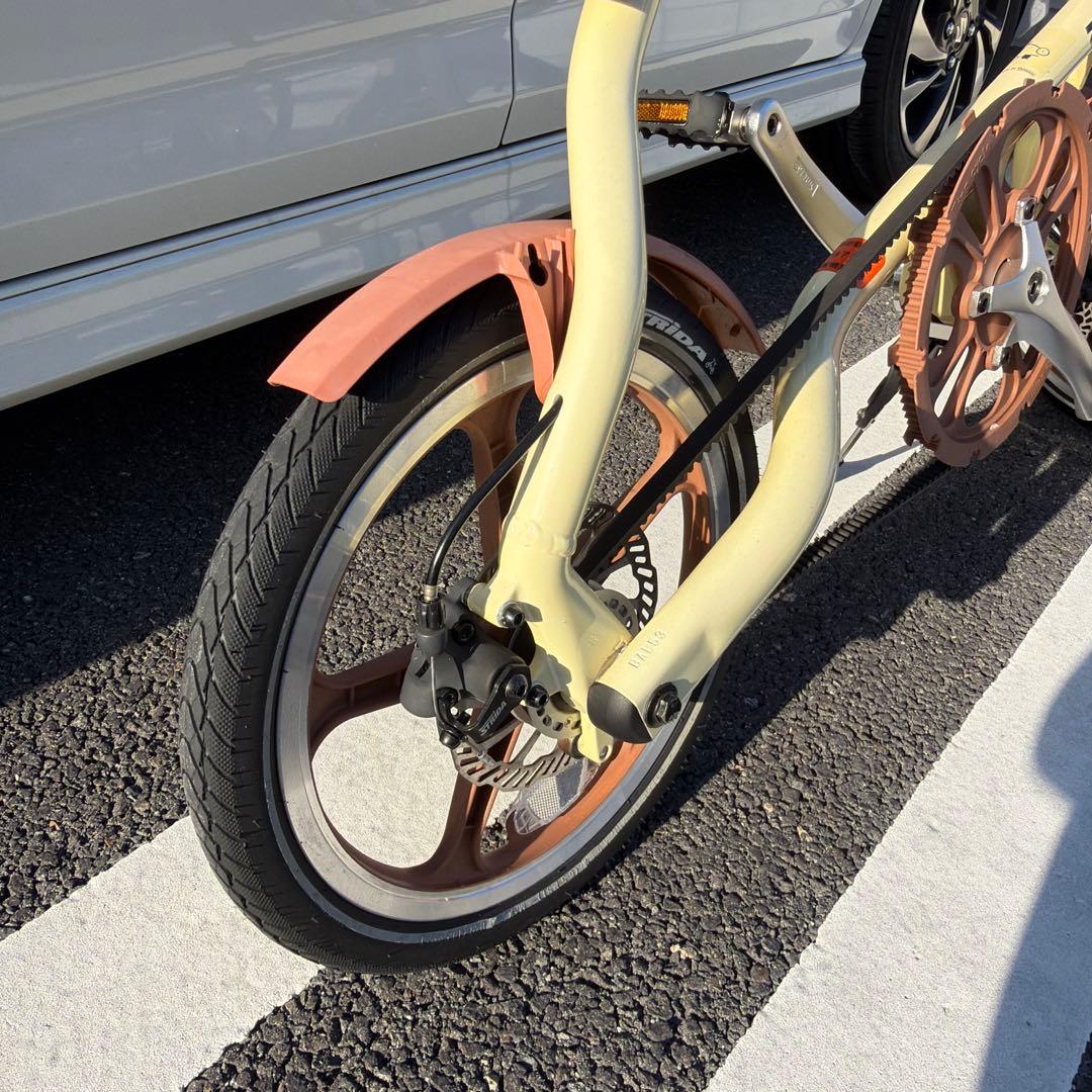 【年末までセール！】STRiDA LT 折りたたみ自転車2025年4月購入