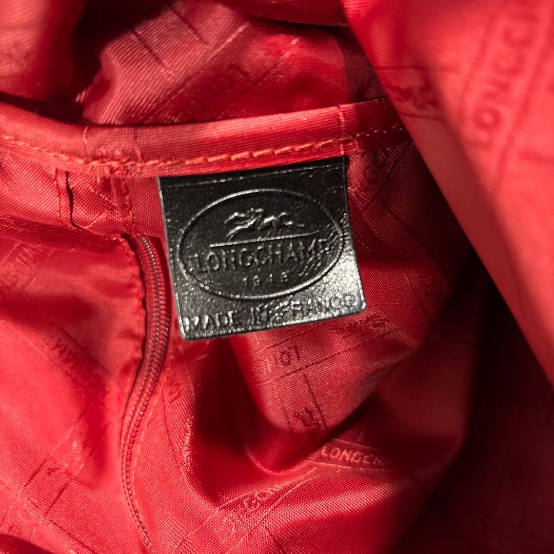 ロンシャン　トートバッグ