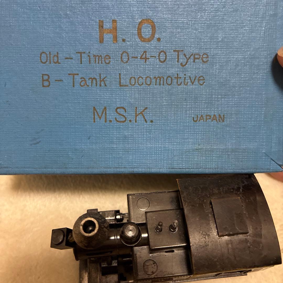 M.S.K. HOゲージ Bタンク機関車 12