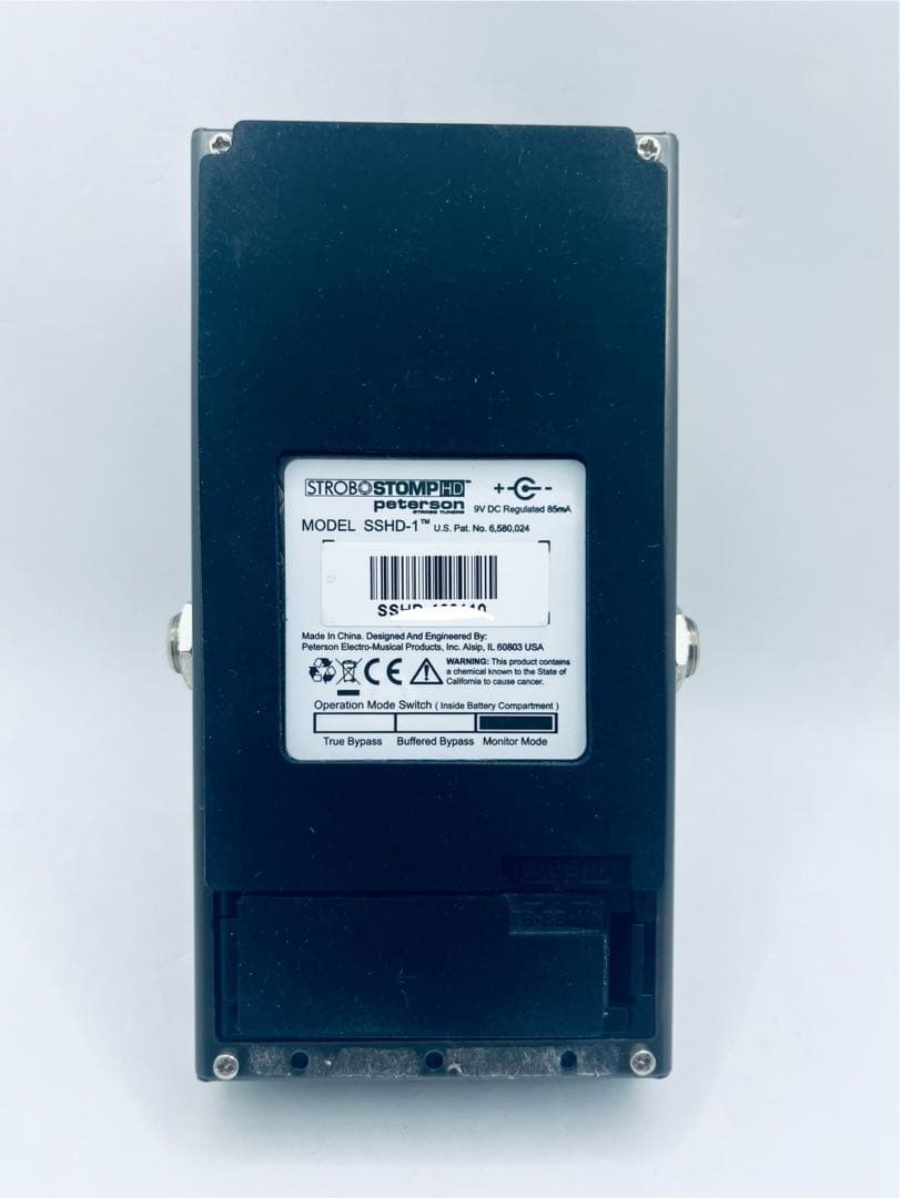 タイムセール Peterson ピーターソン StroboStomp HD