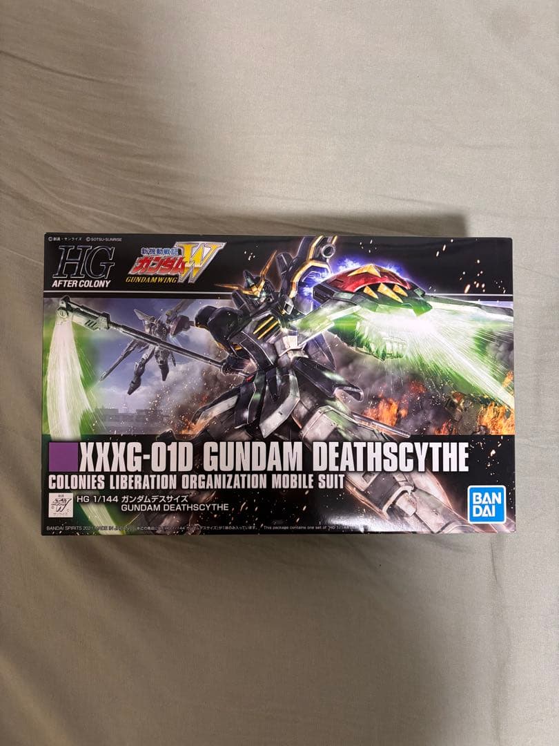 HG 1/144 GUNDAM DEATHSCYTHE & HELL 2体セット