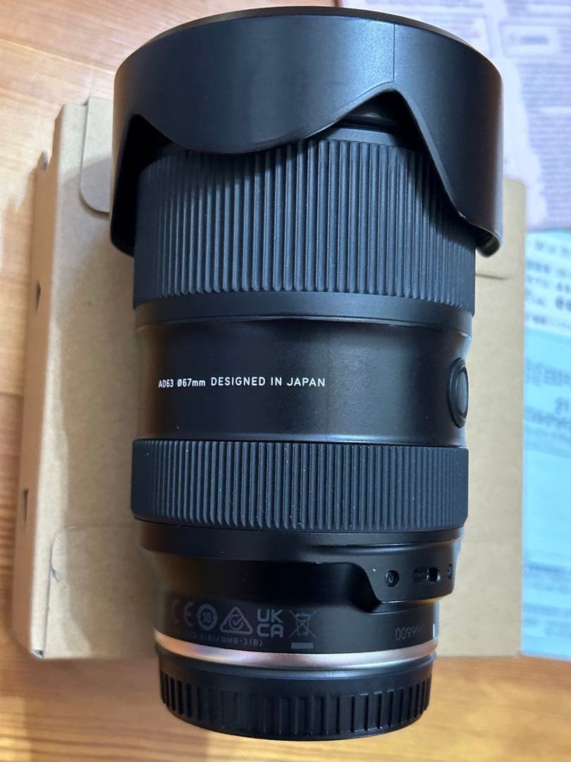 TAMRON タムロン28-75mm F2.8 Di III VXD G2