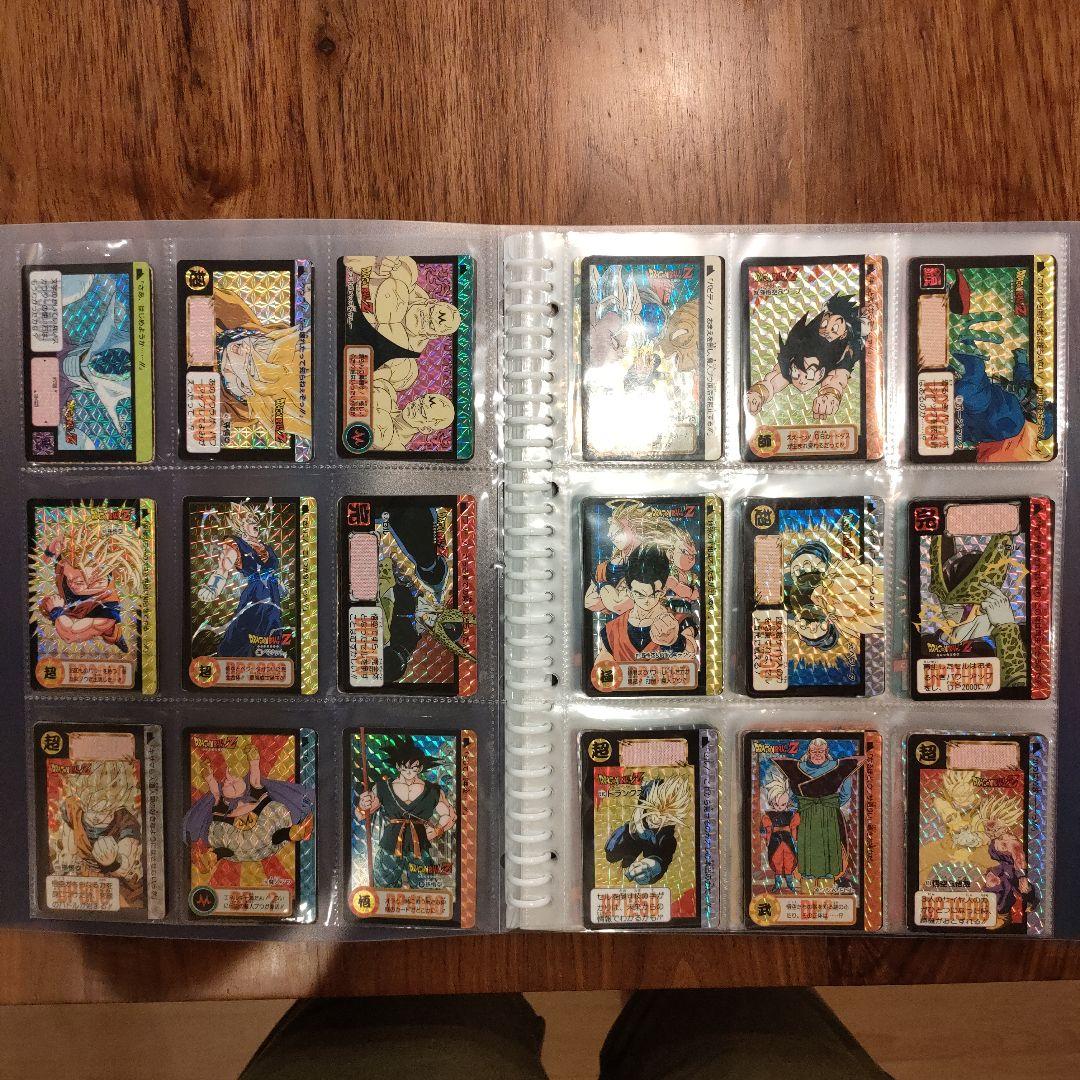 【希少レア】ドラゴンボールZキラカード＆シール＋ダブり数枚あり
