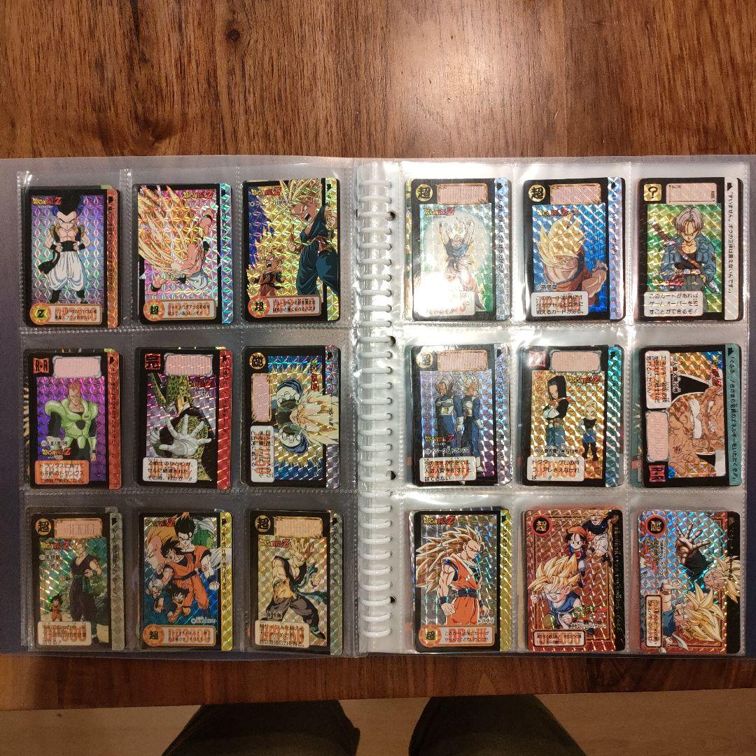 【希少レア】ドラゴンボールZキラカード＆シール＋ダブり数枚あり
