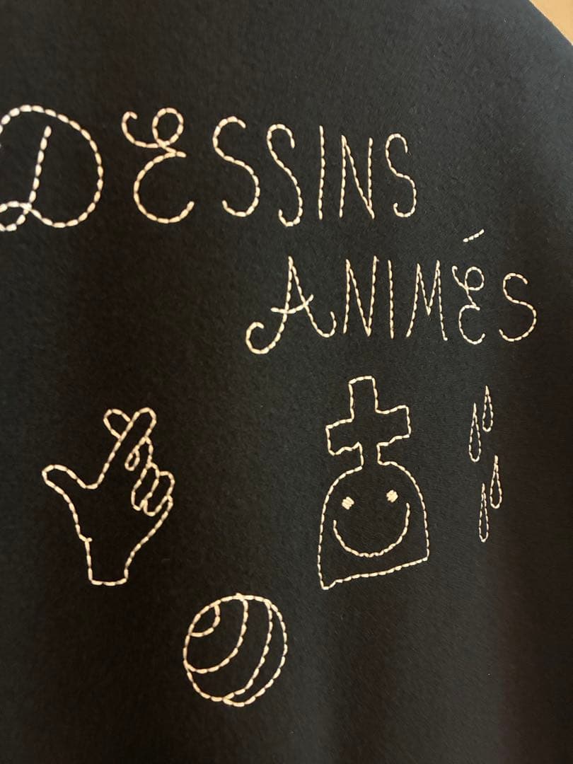 DEVASTEE【ディバステ】 チェスターコート　刺繍　レア　定価10万　黒