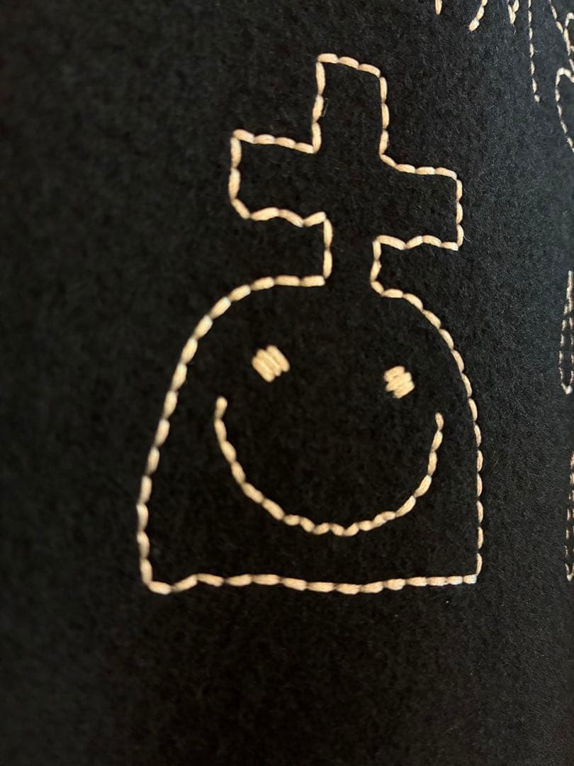 DEVASTEE【ディバステ】 チェスターコート　刺繍　レア　定価10万　黒