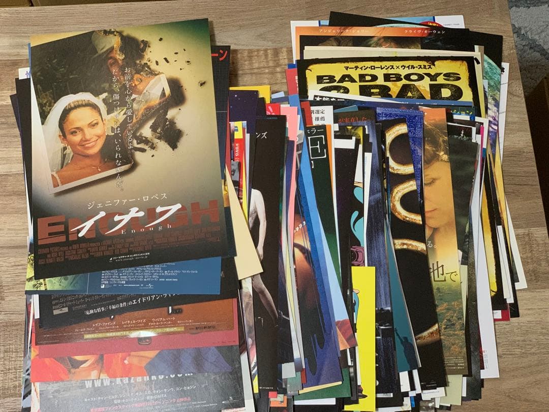 2003年公開の映画・ビデオ・サントラチラシコレクション【340枚以上】