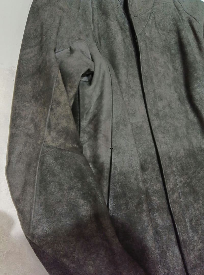 DEVOA レザージャケット ユリウス　ヴィリジアン d.hygen guidi