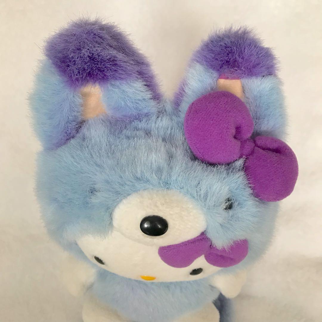 ハローキティ　ご当地キティ　北海道限定　ラベンダー　キタキツネ　2004年