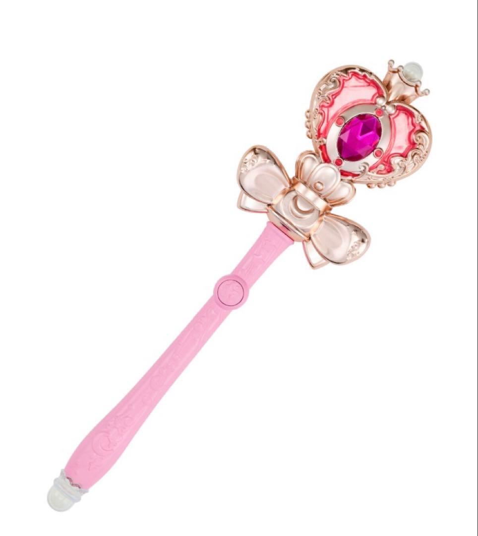 セーラームーンスパイラルムーンハートロッドシャイニーシリーズ　プレミアムバンダイ