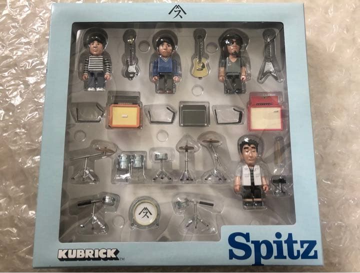 レア！　新品 スピッツ キューブリック Spitz 草野マサムネ