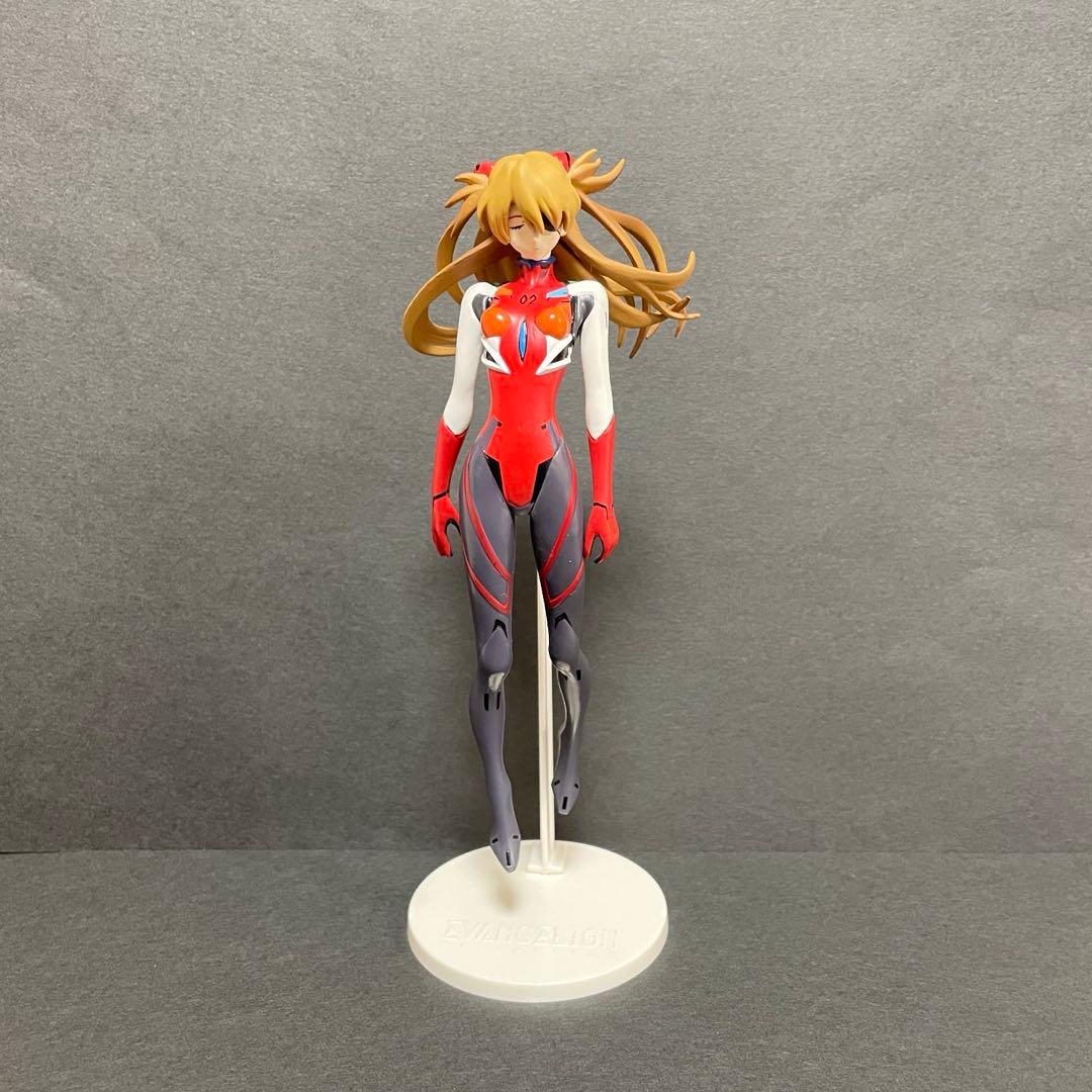エヴァンゲリオン展 アスカ フィギュア