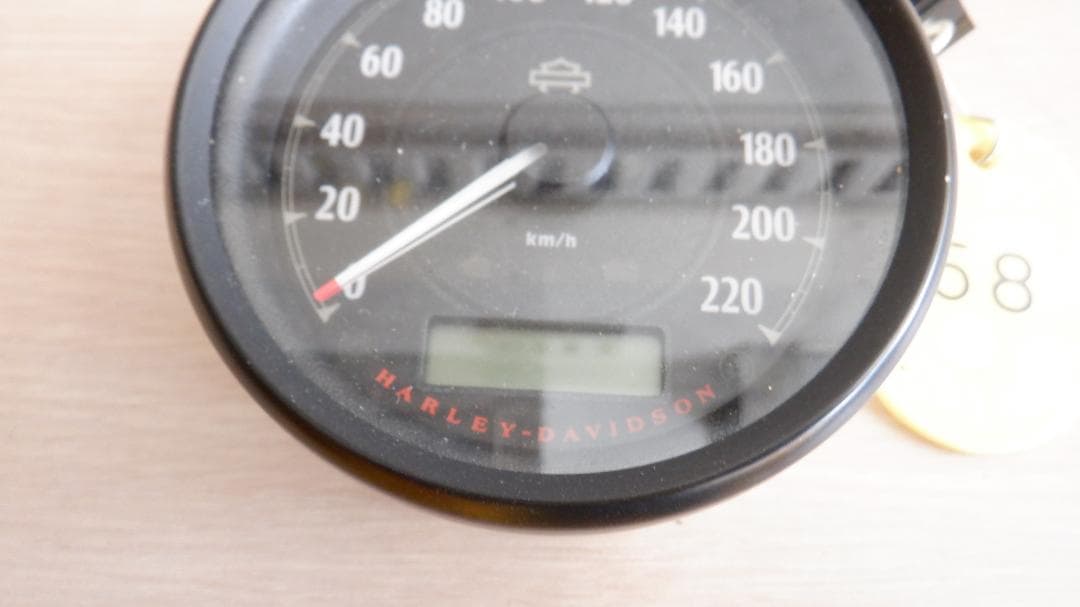 美品！ハーレースポーツスター48/2019☆純正メーター