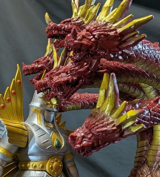 ヤマタノオロチ「ヤマトタケル」登場怪獣（バンダイ）ソフビフィギュア