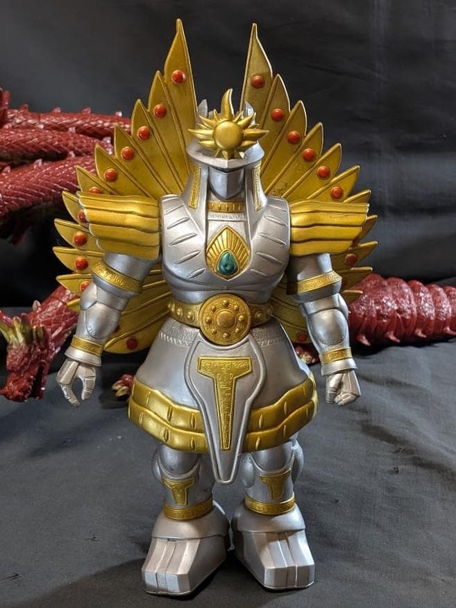 ヤマタノオロチ「ヤマトタケル」登場怪獣（バンダイ）ソフビフィギュア