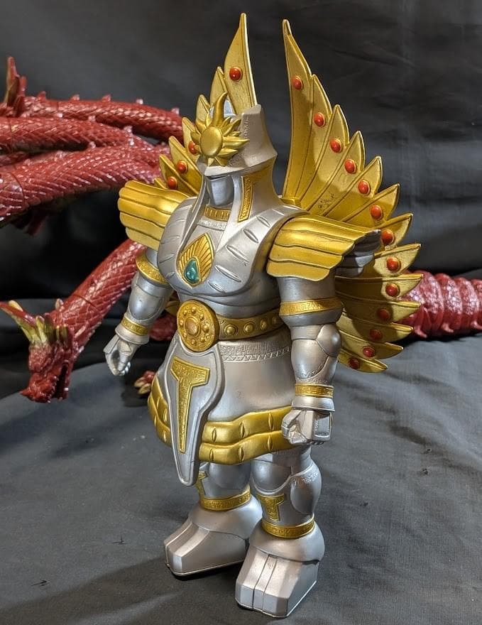 ヤマタノオロチ「ヤマトタケル」登場怪獣（バンダイ）ソフビフィギュア