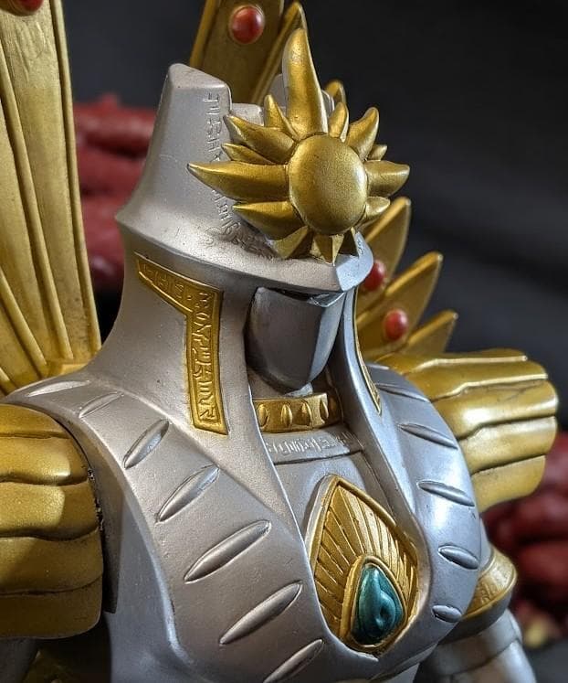 ヤマタノオロチ「ヤマトタケル」登場怪獣（バンダイ）ソフビフィギュア