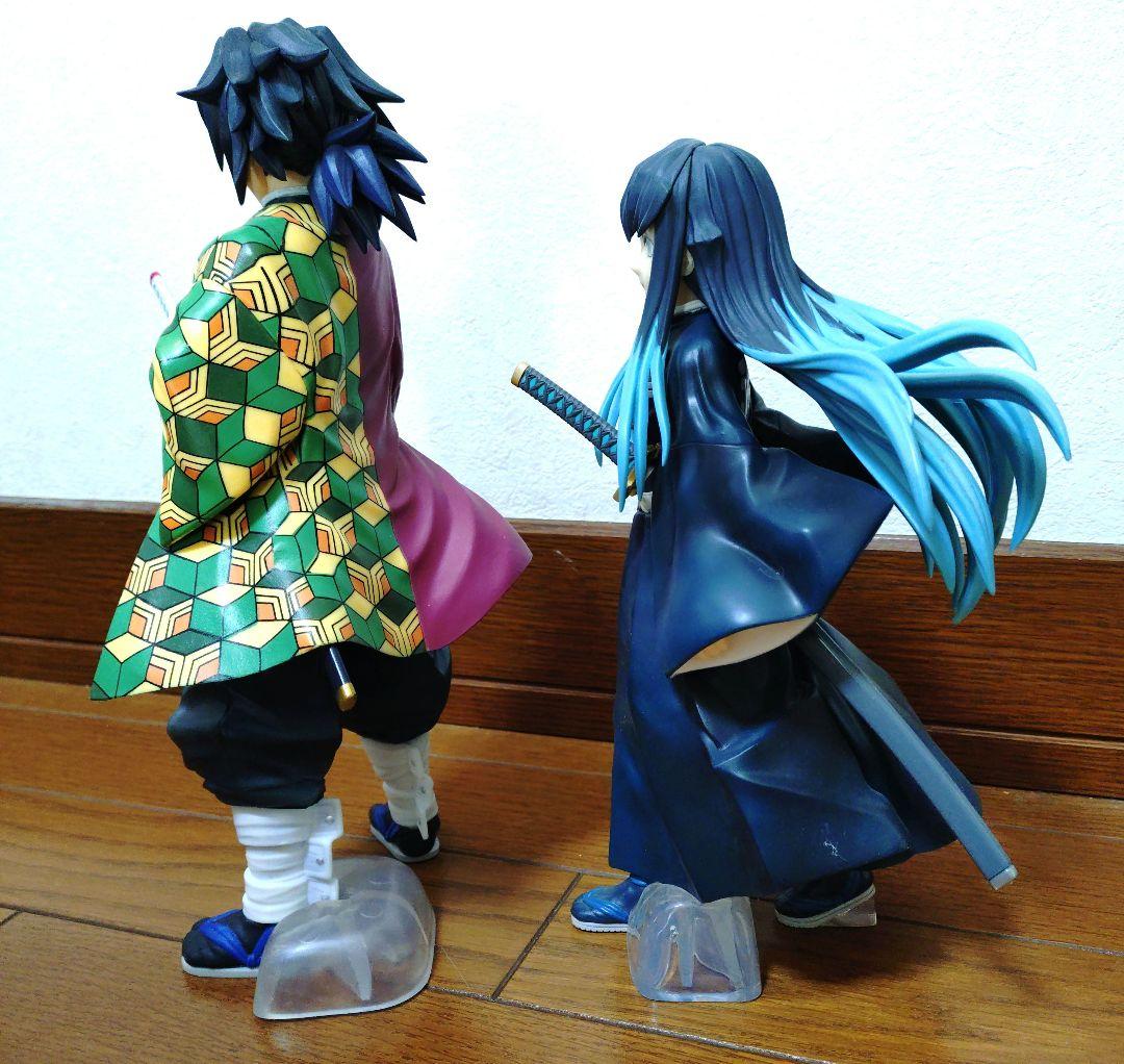 鬼滅の刃　一番くじ　フィギュアMASTERRISE　義勇　無一郎