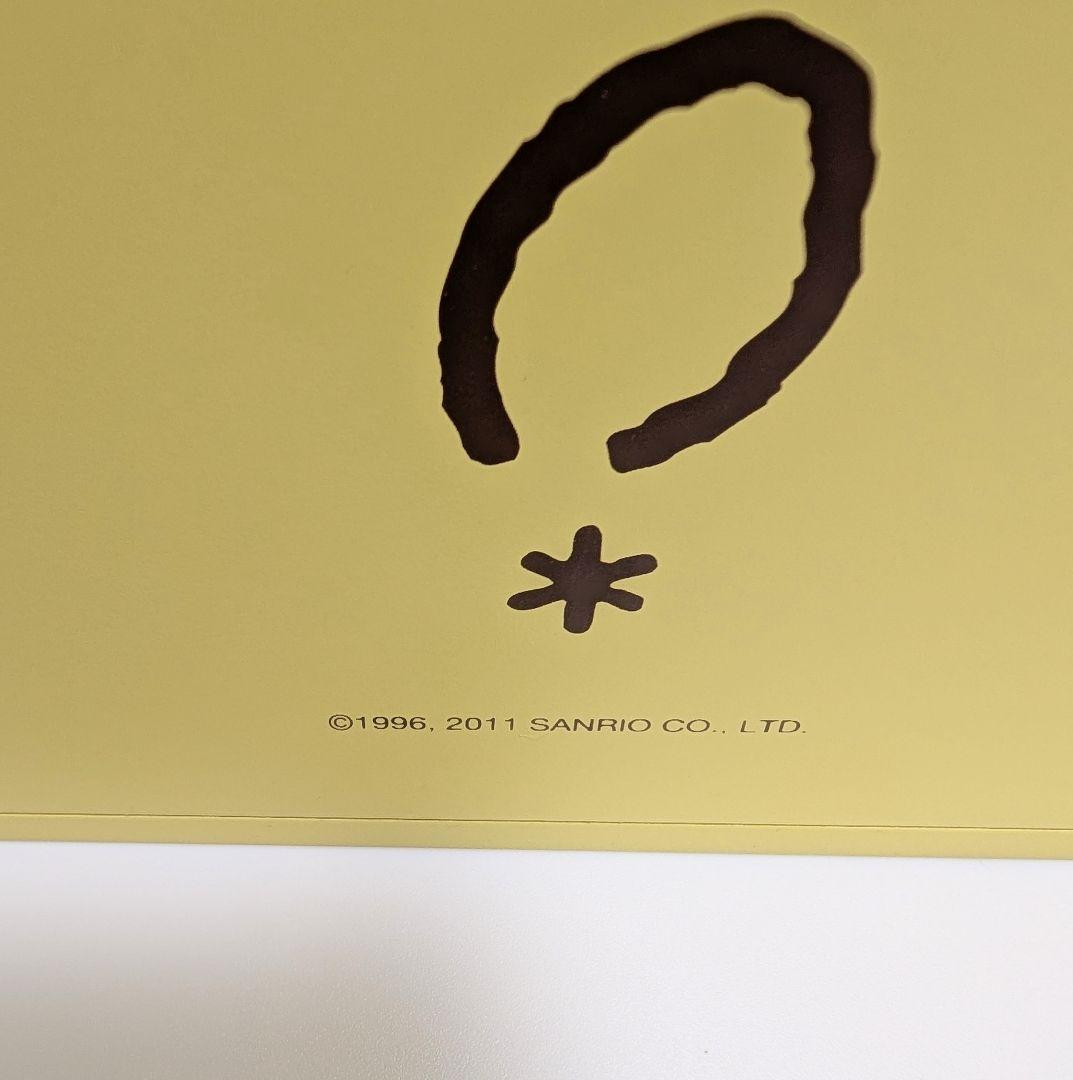 ポムポムプリン　木製　ミニチェスト　小物入れ　アクセサリーケース