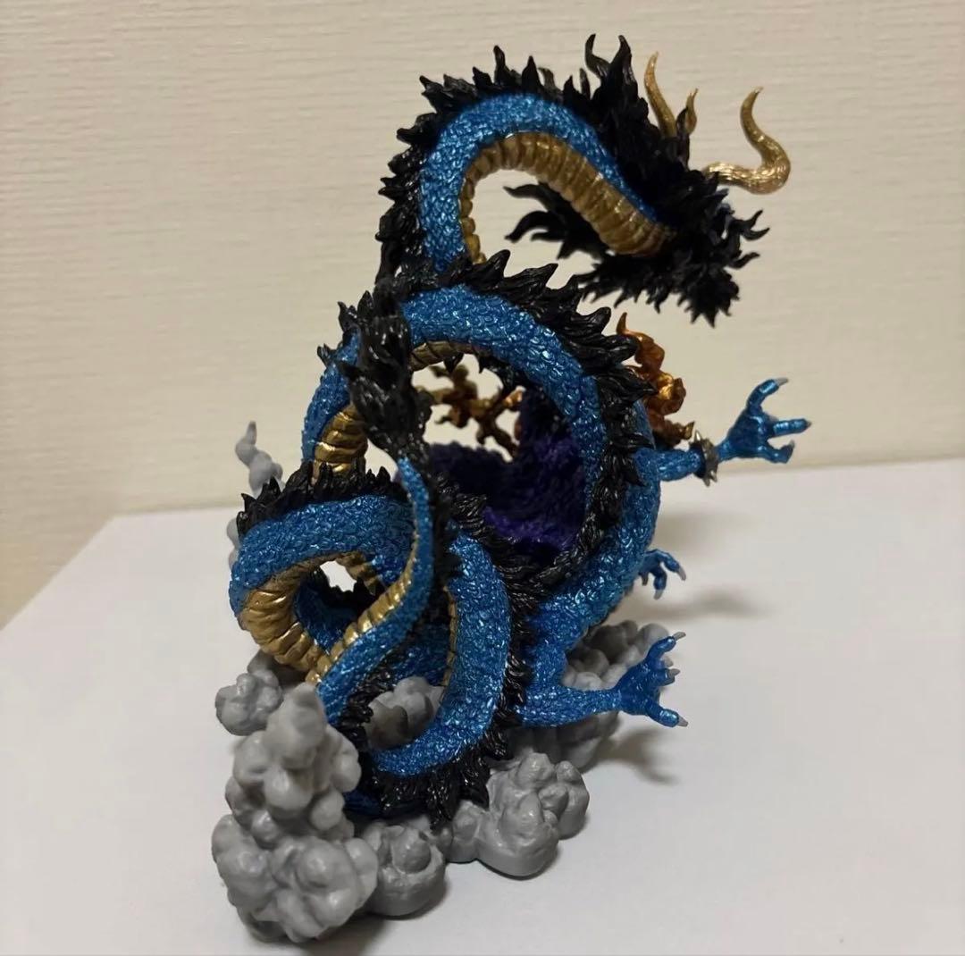 【おまけ付き】ワンピース 一番くじ　カイドウ　マルコ　ラストワン賞2つ　欠品あり