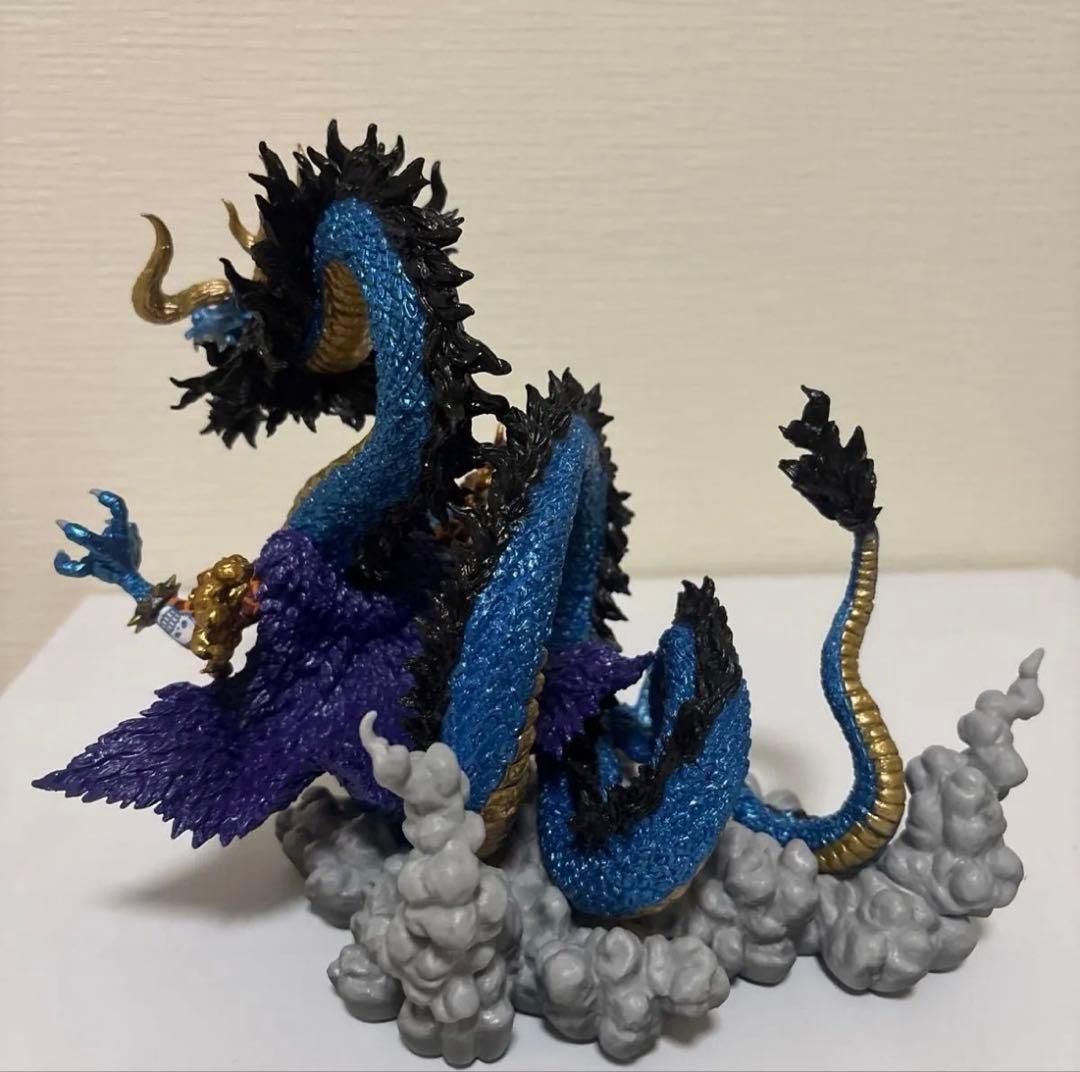 【おまけ付き】ワンピース 一番くじ　カイドウ　マルコ　ラストワン賞2つ　欠品あり