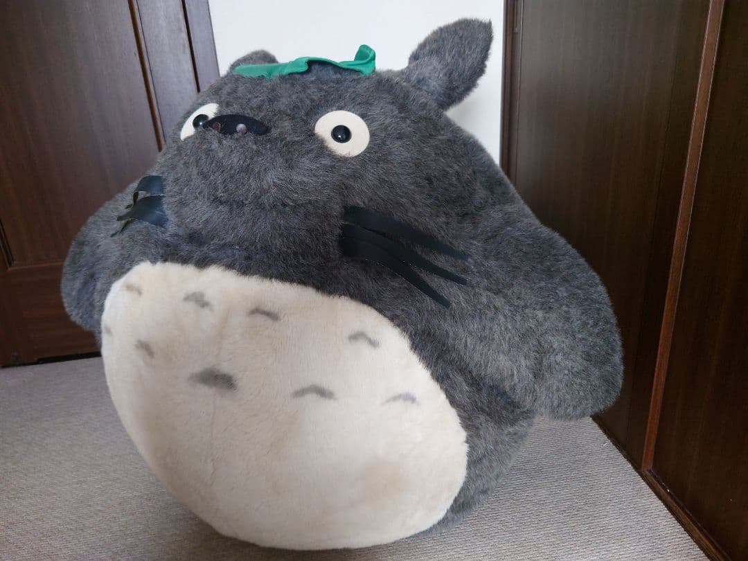 梨 日本最大クラストトロ ぬいぐるみ