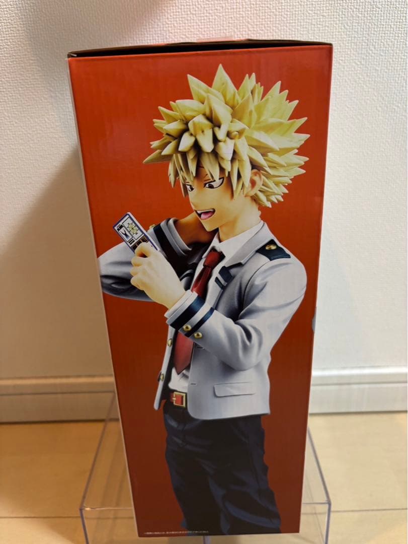 一番くじ　僕のヒーローアカデミア　紡ぐ力　B賞　爆豪勝己 フィギュア　開封品