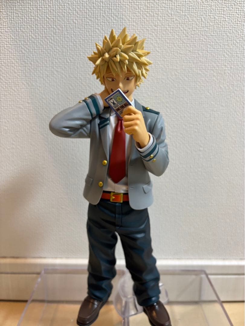 一番くじ　僕のヒーローアカデミア　紡ぐ力　B賞　爆豪勝己 フィギュア　開封品