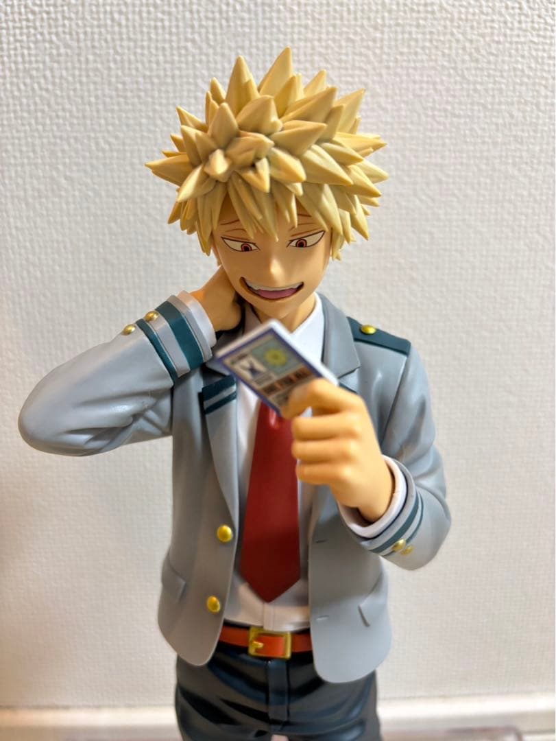 一番くじ　僕のヒーローアカデミア　紡ぐ力　B賞　爆豪勝己 フィギュア　開封品