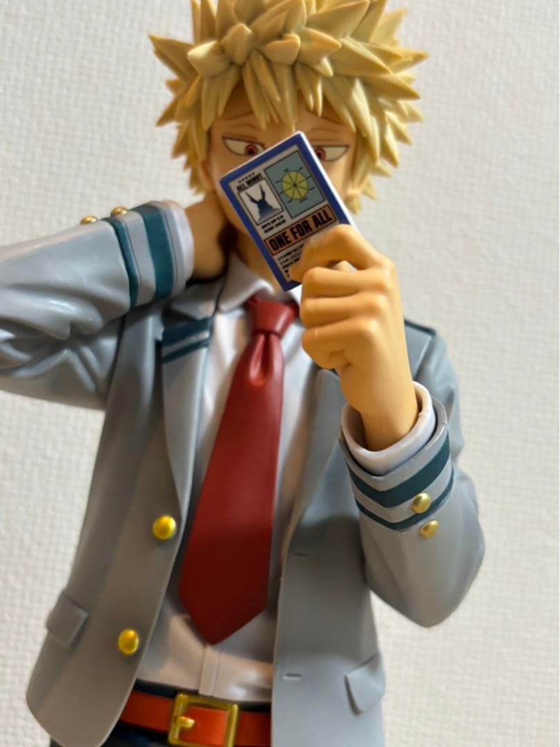 一番くじ　僕のヒーローアカデミア　紡ぐ力　B賞　爆豪勝己 フィギュア　開封品