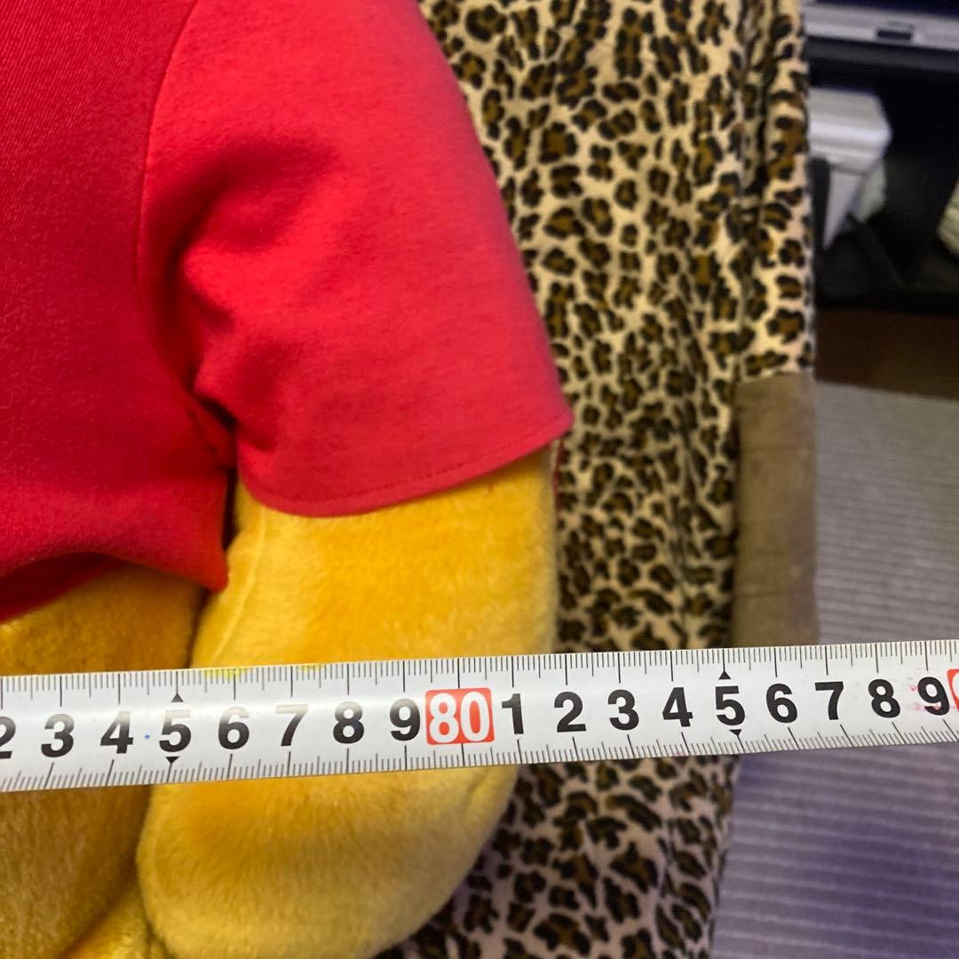 超特大くまのプーさんぬいぐるみ値下げ交渉可