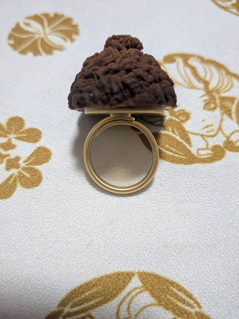 Q-pot　テディベア　リング　セット