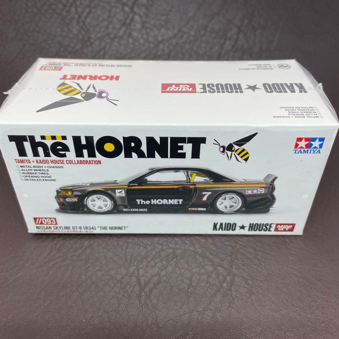ミニカー Tamiya The Hornet Nissan Skyline GTR R34