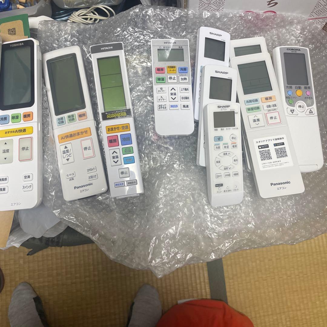 エアコンリモコンまとめ売り×22台